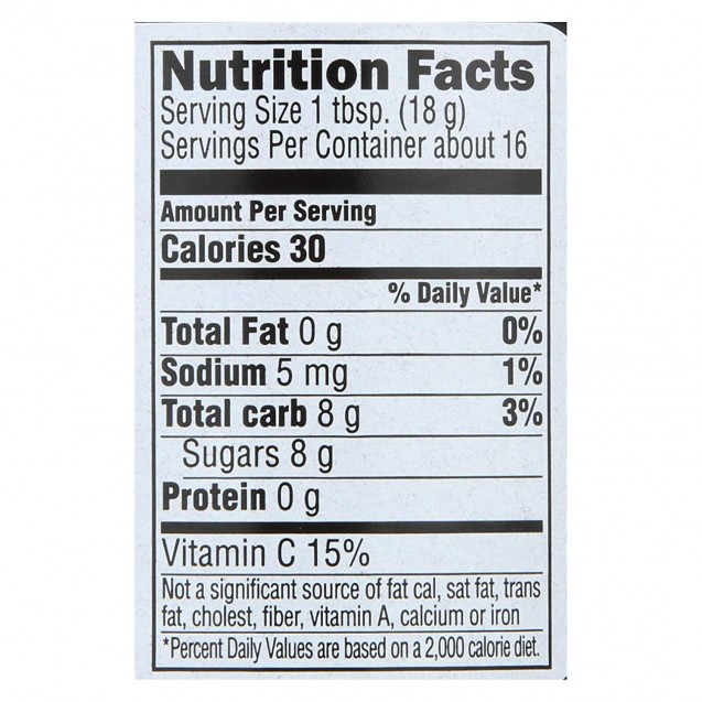 Crofters Wild Blueberry Conserves (6x10 Oz)