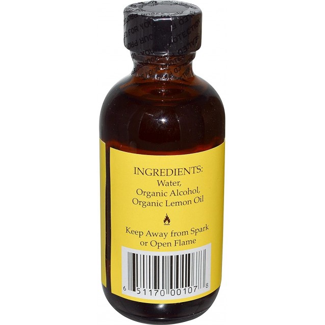 Flavorganics Lemon Extract (1x2 Oz)