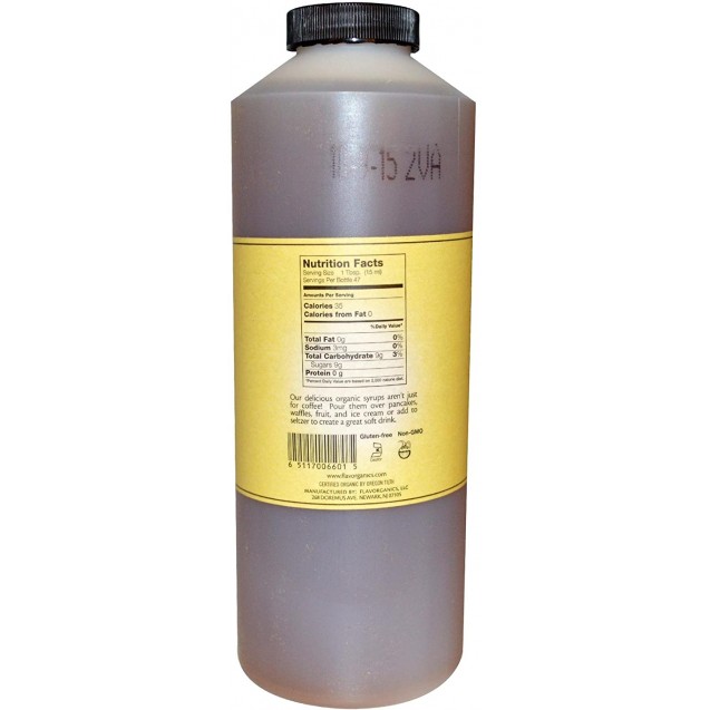Flavorganics Van Syrup (1x24OZ )
