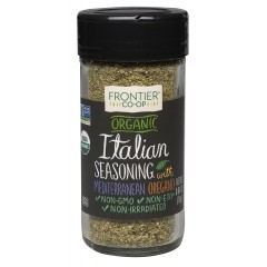 Frontier Herb Organic Saltless Italian Season (1x.64 Oz)