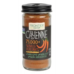 Frontier Herb Cayenne Ground (1x1.76 Oz) 
