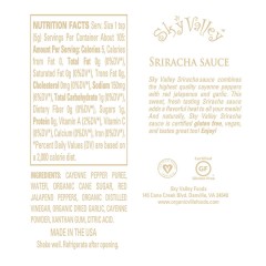 Organicville Sriracha Sauce (6x18.5OZ )