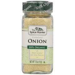 Spice Hunter Onion, Granulated, Organic (6x1.8Oz)