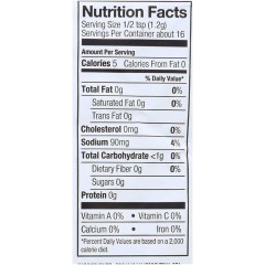 Simply Organic Creamy Dill Dip (12x0.7OZ )