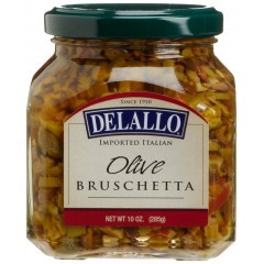 De Lallo Bruschetta Olive (6x10Oz)