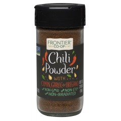 Frontier Herb Chili Powder No Salt (1x2.08 Oz)