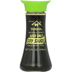 Yamasa Sauce Soy Low Salt (12x5Oz)