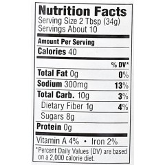 Annie's Naturals Sweet & Spicy Bbq Sauce (12x12 Oz)