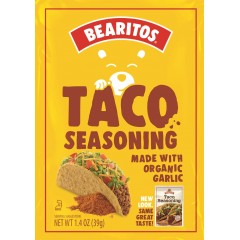 Little Bear Taco Seasoning (12x1.4 Oz)