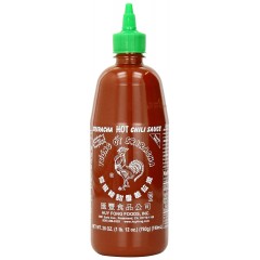 Huy Fong Sriracha Ht Chli Sauce (12x28OZ )