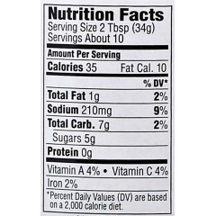 Annie's Naturals Smokey Maple Bbq Sauce (12x12 Oz)