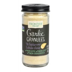 Frontier Herb Garlic Granules (1x2.70 Oz)