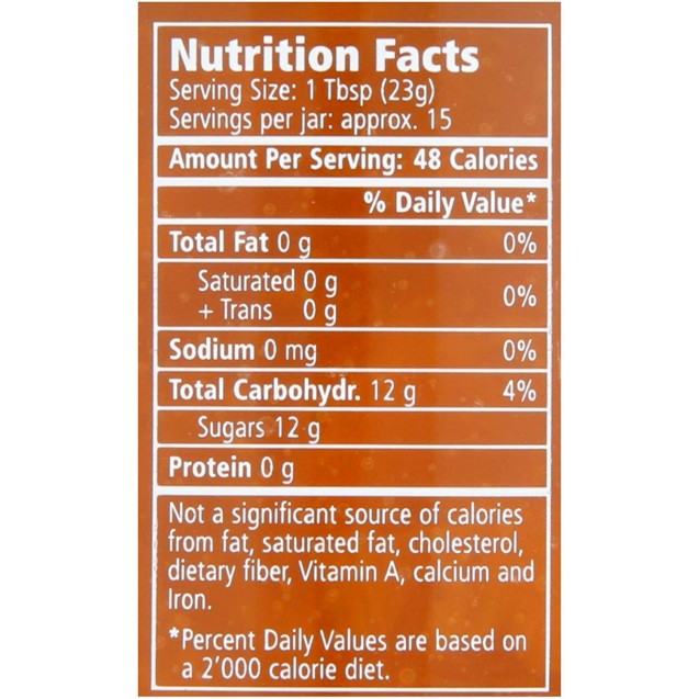 Favorit Preserves, Peach (6x12.3Oz)