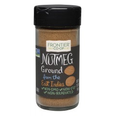 Frontier Herb Ground Nutmeg (1x1.92 Oz)