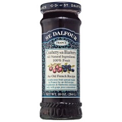 St. Dalfour Cranberry Bluberry Conserves (6x10Oz)