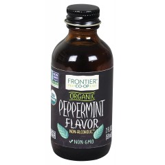 Frontier Herb Peppermint Flavor A/F (1x2 Oz)