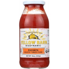 Yellow Barn Biodynamic Og2 Tomato Puree Passion (6x18Oz)