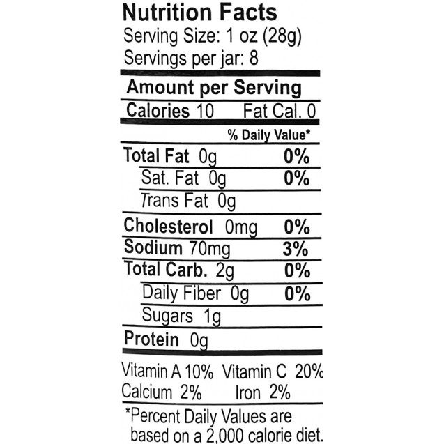 Napoleon Co. Red Peppers Sliced (12x12OZ )