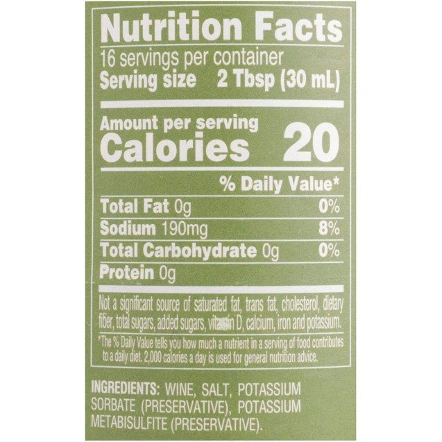 Holland House Cooking Wine - White (6x16Oz)