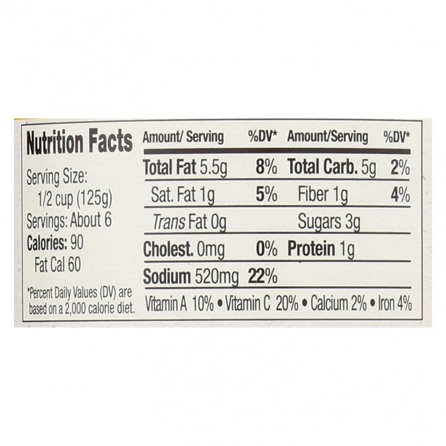 Mezzetta Homestyle Marinara Sauce (6x24.5Oz)