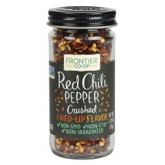 Frontier Herb Crushed Red Chili Peppers (1x1.2 Oz)