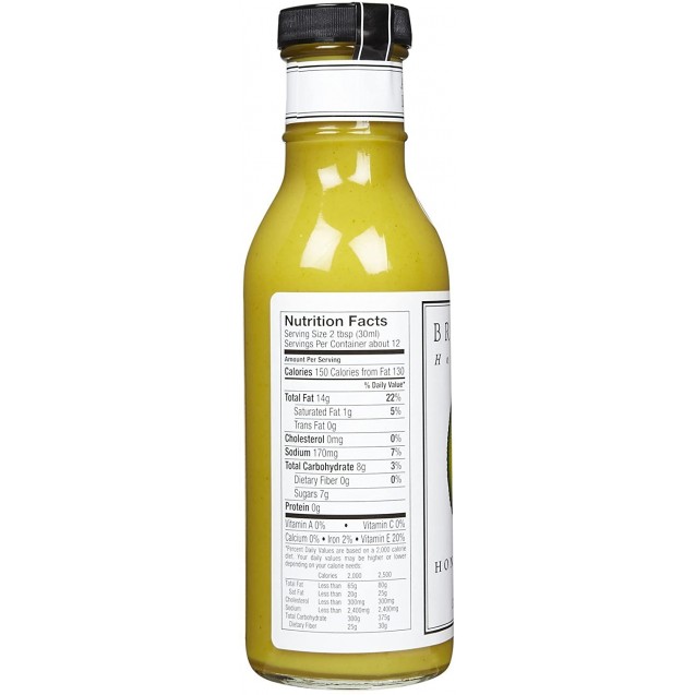 Brianna's Home Style Salad DressingHoney Mustard Dijon (6x12Oz)