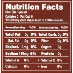 Walden Farms Creamy Bacon Drsg Pkt (6x1OZ )