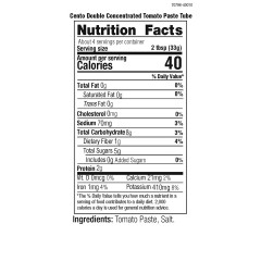 Cento Tom Paste Tube (12x4.56OZ )