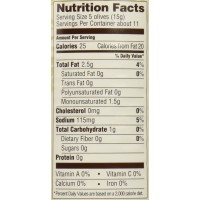 Natural Value Pitted Medium Black Olives (12x6Oz)