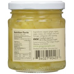 Ginger People Pkld Sushi Ginger (12x6.7OZ )