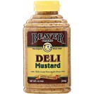 Beaver Deli Mustard (6x12.5Oz)