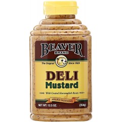 Beaver Deli Mustard (6x12.5Oz)