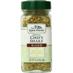 Spice Hunter Salt Free Chefs Shake BlendJars (6x2Oz)