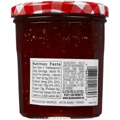 Bonne Maman Bonne Apricot Raspberry Preserve (Qty; 6x13 Oz)