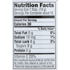 Crofters Strawberry Fruit Spread (6x10 Oz)