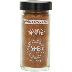 Morton & Bassett Organic Cayenne Pepper (3x2Oz)