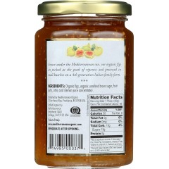 Mediterranean Organics White Fig Preserves (12x13 Oz)