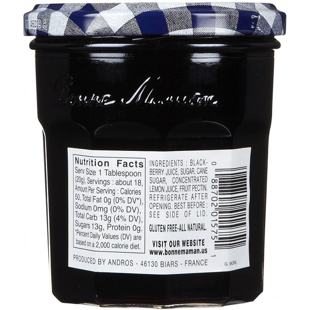 Bonne Maman Blackberry Jelly (6x13Oz)