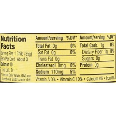 Hatch Mild Whole Green Chiles (12x4Oz)