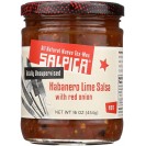 Salpica Hot Habanero Salsa (6x16 Oz)