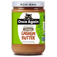 Once Again Cashew Butter Smth (12x16OZ )