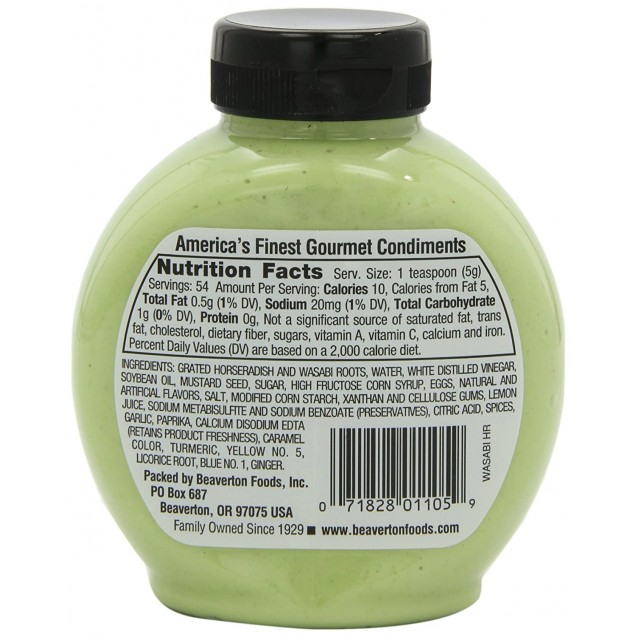 Inglehoffer Wasabi Horseradish (6x9.5Oz)