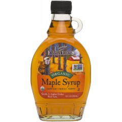 Coombs Family Farms Grade A Dark Amber, Glass (12x8Oz)