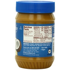 Earth Balance Crunchy Coconut Peanut Butter (12x16 Oz)