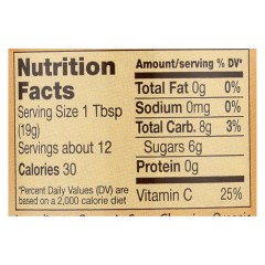 Bionaturae Sour Cherry Fruit Spread (12x9 Oz)