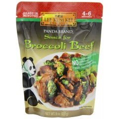 Lee Kum Kee Broccoli Beef Sauce (6x8Oz)