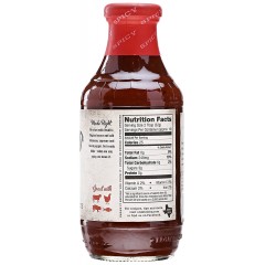 Stubbs Spicy BBQ Sauce (6x18Oz)