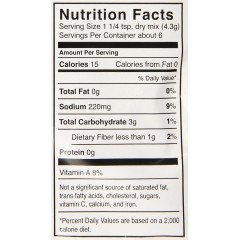 The Spice Hunter Mild Taco Seasoning Mix (12x0.9 OZ)