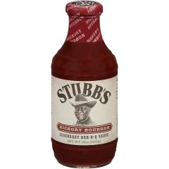 Stubbs BBQ Hickory Brbn Sauce (6x18Oz)
