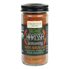 Frontier Natural Products Organic Harissa (1x1.9 Oz)